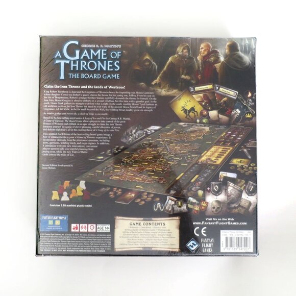 A Game of Thrones The Board Game Second Edition - Picture 3 of 6